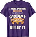 Grumpy Past Master - Masonic T-Shirt / Freemason Gift - FUKAMASONIC