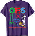 OES five Emblems Order of the Eastern Star Parents' Day Gift T-Shirt - FUKAMASONIC