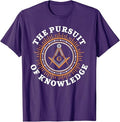 Masonic Freemason Fraternal Square & Compass T-Shirt - FUKAMASONIC