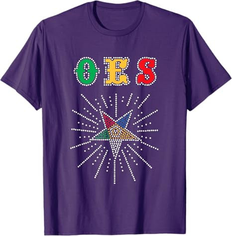 OES Star Shining Order of the Eastern Star Parents' Day T-Shirt - FUKAMASONIC