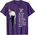 Shriner Man Stand So Tall With Children Masonic Father's Day T-Shirt - FUKAMASONIC
