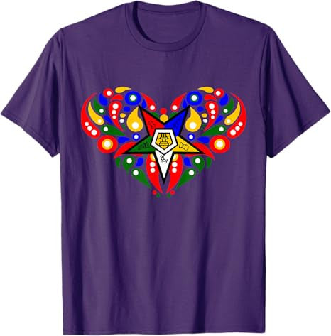 OES Heart Star Soul Order of the Eastern Star Thanksgiving T-Shirt - FUKAMASONIC