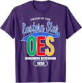OES Worldwide Sisterhood 1850 Order of the Eastern Star T-Shirt - FUKAMASONIC