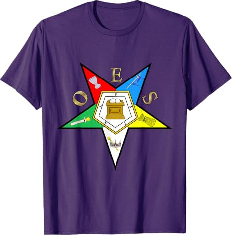 Order Eastern Star T Shirt OES Tee Sistar Sister Fatal T-Shirt - FUKAMASONIC