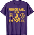 Greats Masonic Prince Hall Masons 2B1 ASK1 Father's Day T-Shirt - FUKAMASONIC