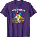 Order Of The Eastern Star OES Guided By The Light Sisterhood T-Shirt - FUKAMASONIC
