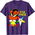 OES Star Power Hero Sister of Eastern Star Parents' Day T-Shirt - FUKAMASONIC