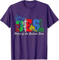Adah Ruth Esther Martha Electa Symbols of OES Eastern Star T-Shirt - FUKAMASONIC