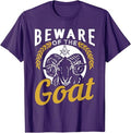 Beware Of The Goat For A Freemason T-Shirt - FUKAMASONIC