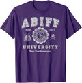 Abiff University, Masonic Tee Shirt T-Shirt - FUKAMASONIC
