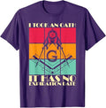 I Took An Oath Freemason Master Mason Freemasonry T-Shirt - FUKAMASONIC