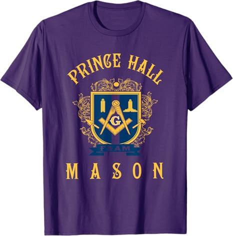 Greats Mason: Masonic Prince Hall Masons Father's Christmas T-Shirt - FUKAMASONIC