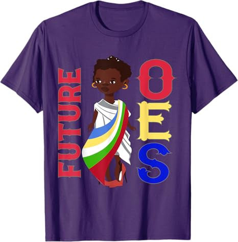 OES Girl Future Lady Order of the Eastern Star Equality Day T-Shirt - FUKAMASONIC