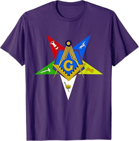 Worthy Patron T Shirt Masonic OES Tee Eastern Star T-Shirt - FUKAMASONIC