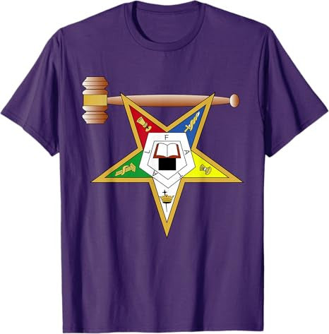 Worthy Matron OES T Shirt Eastern Star Tee Sistar T-Shirt - FUKAMASONIC