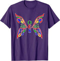 OES Butterfly Order of the Eastern Star Mother's Christmas T-Shirt - FUKAMASONIC