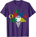 OES Star Emblem Order of the Eastern Star Parents' Day Gift T-Shirt - FUKAMASONIC