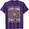 Fraternal Freemasonry Square Compass T-Shirt - FUKAMASONIC