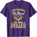 It's Traveler Masonry Masonic Freemason Freemasonry T-Shirt - FUKAMASONIC