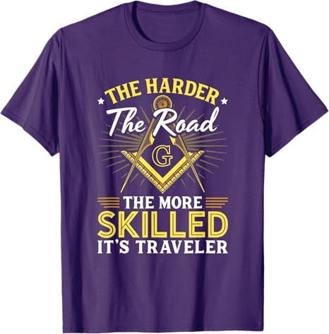 It's Traveler Masonry Masonic Freemason Freemasonry T-Shirt - FUKAMASONIC