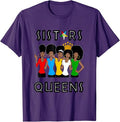 OES FATAL Sistars Queens Ladies Eastern Star Mother's Day T-Shirt - FUKAMASONIC