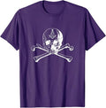 Masonic skull and bones square compass symbol - Freemason T-Shirt - FUKAMASONIC