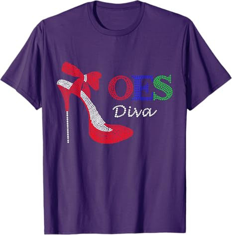 OES Sistar Diva Order of the Eastern Star Parents' Day Gift T-Shirt - FUKAMASONIC