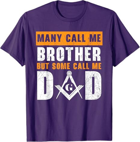 Masonic Fraternal Freemasonry Square Compass T-Shirt - FUKAMASONIC