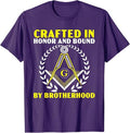 Freemason Masonic Fraternal Square & Compass Symbol T-Shirt - FUKAMASONIC