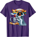 Order of the Eastern Star (OES). for Members and Supporters T-Shirt - FUKAMASONIC