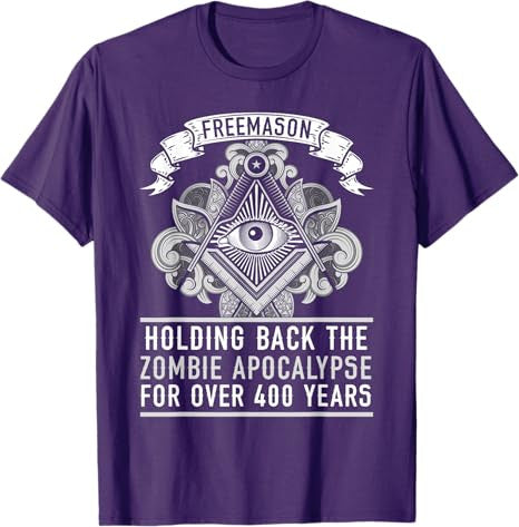 Freemason Square & Compass Masonic Fraternal T-Shirt - FUKAMASONIC