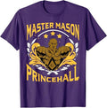 Prince Hall Master Mason PHA Masonic Father's Day Freemasons T-Shirt - FUKAMASONIC