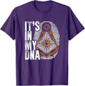 It's In My Dna Masonry Freemasonry Masonic Freemason T-Shirt - FUKAMASONIC