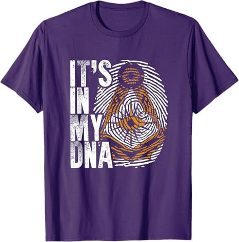It's In My Dna Masonry Freemasonry Masonic Freemason T-Shirt - FUKAMASONIC