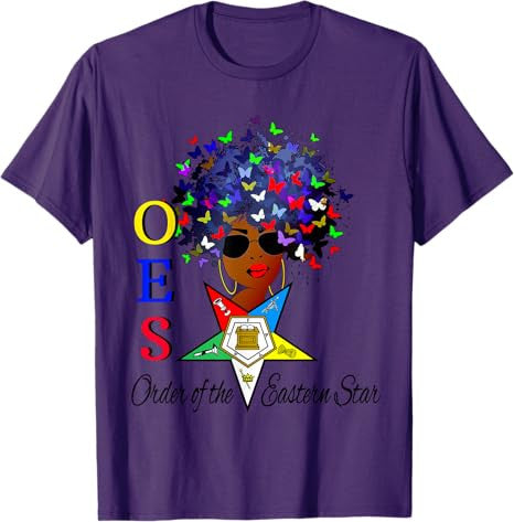 Order Of The Eastern Star OES Diva Fatal Masonic Ring T-Shirt - FUKAMASONIC