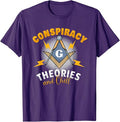 Conspiracy Theories Conspiracy Theorist Freemasonry T-Shirt - FUKAMASONIC
