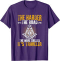 It's Traveler Masonry Freemasonry Masonic Freemason T-Shirt - FUKAMASONIC