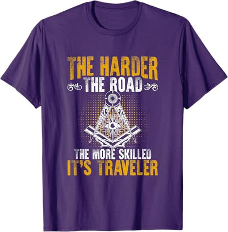 It's Traveler Masonry Freemasonry Masonic Freemason T-Shirt - FUKAMASONIC