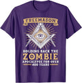 Freemason Square and Compass Masonic Fraternal T-Shirt - FUKAMASONIC