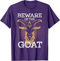 Beware Of The Goat Illuminati Believer Freemason T-Shirt - FUKAMASONIC