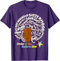 OES Sister Afro PHA Queen Order the Eastern Star Christmas T-Shirt - FUKAMASONIC