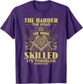 I Took An Oath Square Compass Freemason Freemasonry T-Shirt - FUKAMASONIC