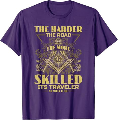 I Took An Oath Square Compass Freemason Freemasonry T-Shirt - FUKAMASONIC