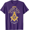 Prince Hall Mason Light From The East F&AM Father's Day T-Shirt - FUKAMASONIC