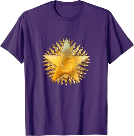 Masonic Blazing star symbol - Scottish rite Freemasonry T-Shirt - FUKAMASONIC
