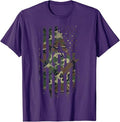Masonic American Flag Square and Compass - Freemason T-Shirt T-Shirt - FUKAMASONIC