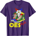 Order Of The Eastern Star OES Style Sistar Diva Fatal Ring T-Shirt - FUKAMASONIC