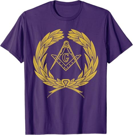 Masonic Freemason Square & Compass Fraternal T-Shirt - FUKAMASONIC