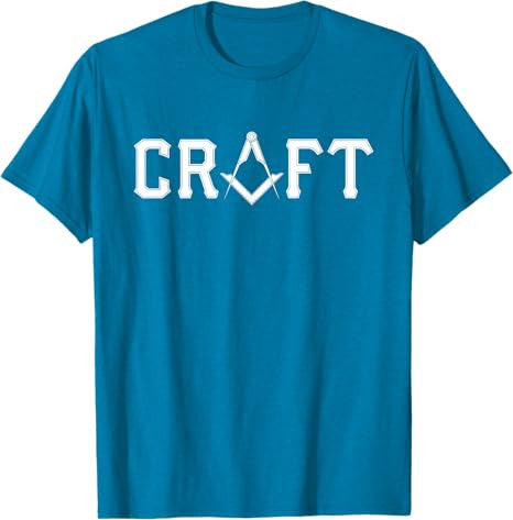 Freemason Square and Compass T-Shirt â€“ Masonic Craft Design - FUKAMASONIC