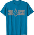 2B1ASK1 Mason Freemason Masonic Square & Compass T-Shirt - FUKAMASONIC